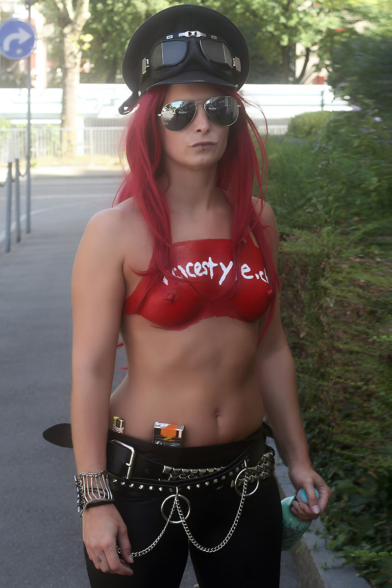 Bodypainting