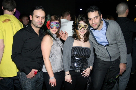 04.02.2012 - MASQUERADE