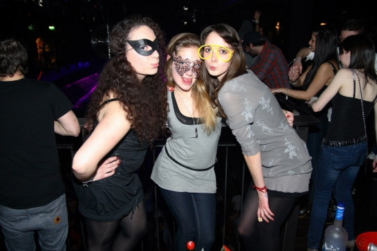 04.02.2012 - MASQUERADE