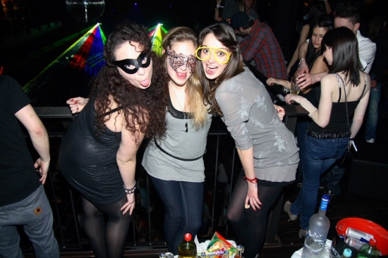 04.02.2012 - MASQUERADE