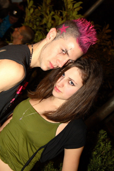 06.11.2010 Diabolika mit Henry Pass & Simone LP (ITA)