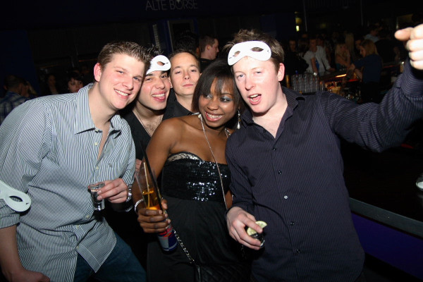 12.02.2011 - MASQUERADE