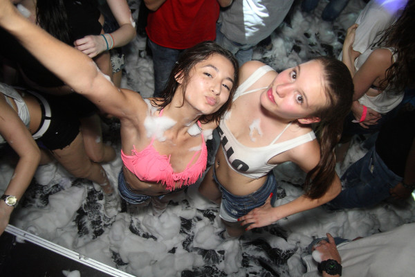 13.05.2015 - Schaumparty - Ice Cube Club 