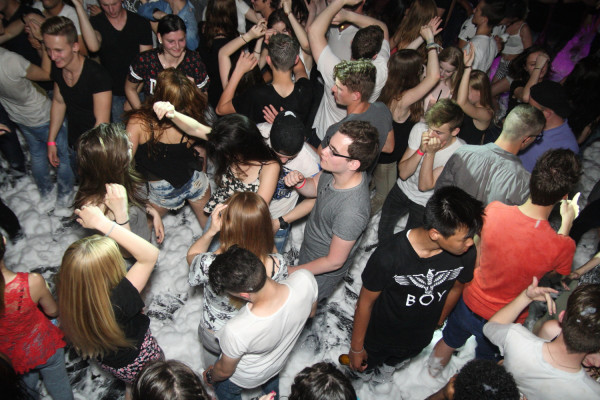 13.05.2015 - Schaumparty - Ice Cube Club 