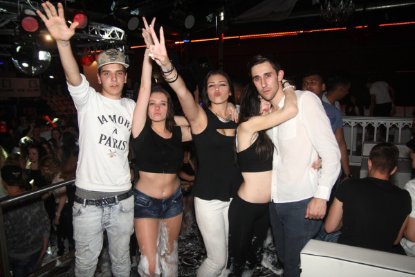 13.05.2015 - Schaumparty - Ice Cube Club 