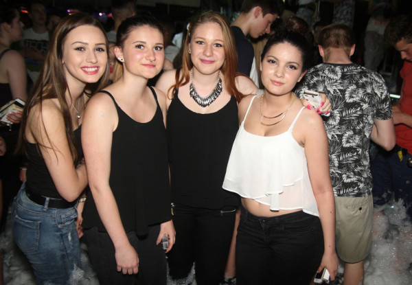 13.05.2015 - Schaumparty - Ice Cube Club 