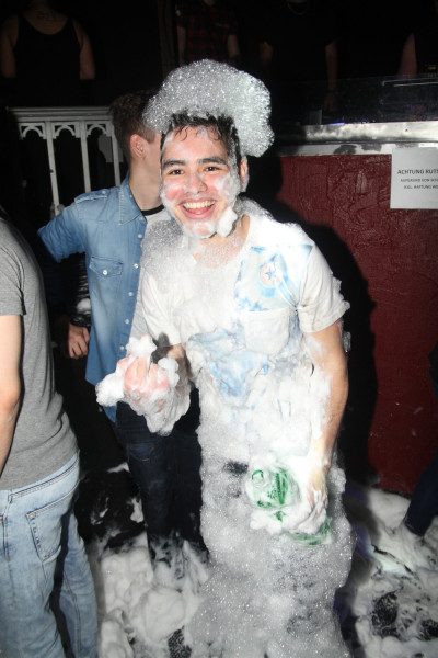 13.05.2015 - Schaumparty - Ice Cube Club 