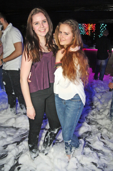 13.05.2015 - Schaumparty - Ice Cube Club 