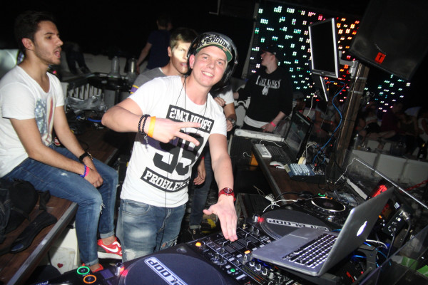 13.05.2015 - Schaumparty - Ice Cube Club 