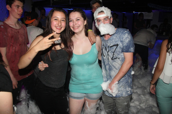 13.05.2015 - Schaumparty - Ice Cube Club 