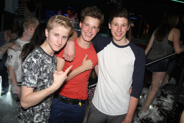 13.05.2015 - Schaumparty - Ice Cube Club 