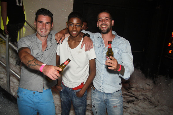 13.05.2015 - Schaumparty - Ice Cube Club 