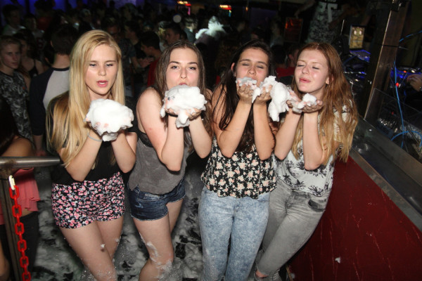 13.05.2015 - Schaumparty - Ice Cube Club 