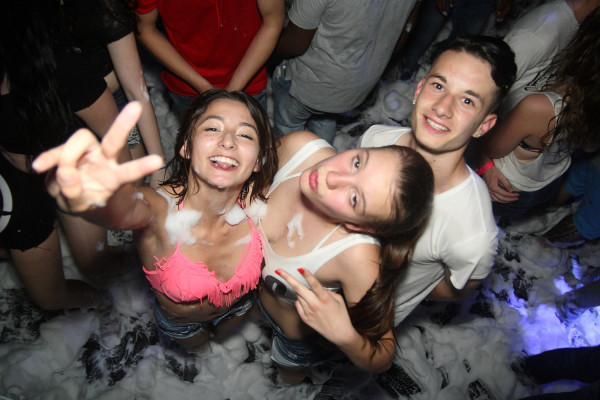 13.05.2015 - Schaumparty - Ice Cube Club 