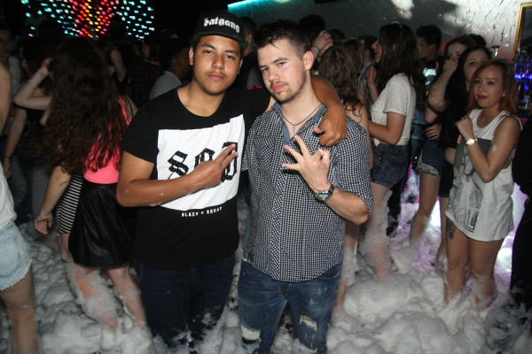 13.05.2015 - Schaumparty - Ice Cube Club 