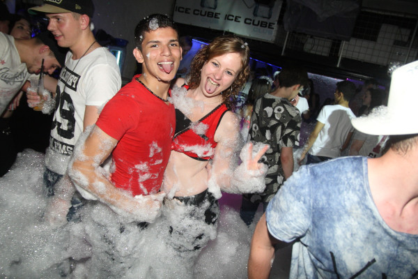 13.05.2015 - Schaumparty - Ice Cube Club 