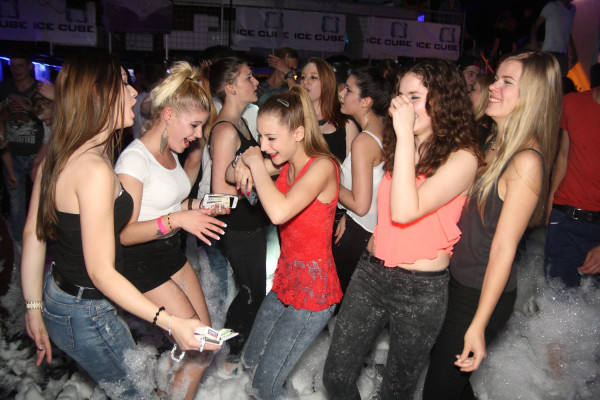 13.05.2015 - Schaumparty - Ice Cube Club 