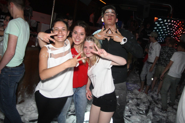 13.05.2015 - Schaumparty - Ice Cube Club 