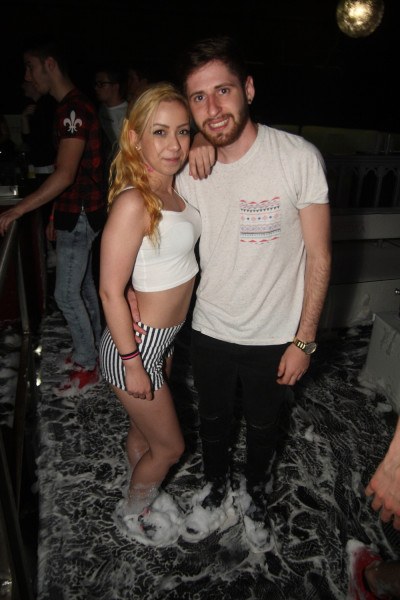 13.05.2015 - Schaumparty - Ice Cube Club 
