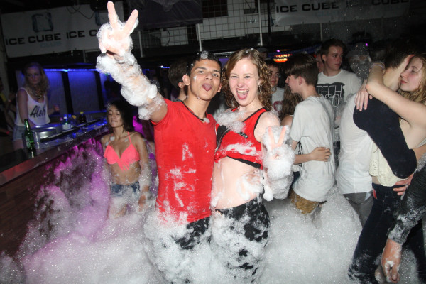 13.05.2015 - Schaumparty - Ice Cube Club 