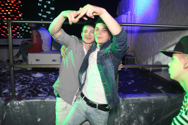 13.05.2015 - Schaumparty - Ice Cube Club 