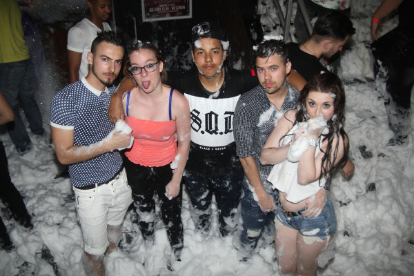 13.05.2015 - Schaumparty - Ice Cube Club 