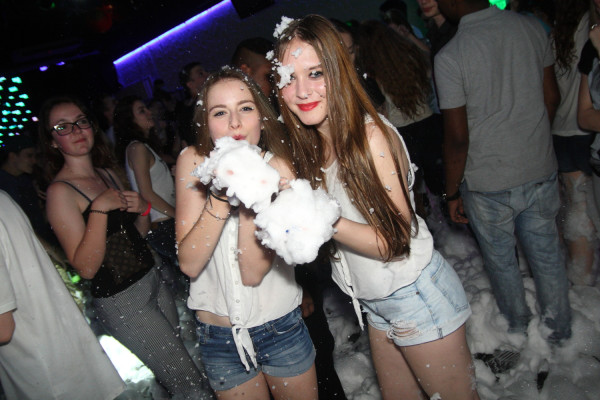 13.05.2015 - Schaumparty - Ice Cube Club 
