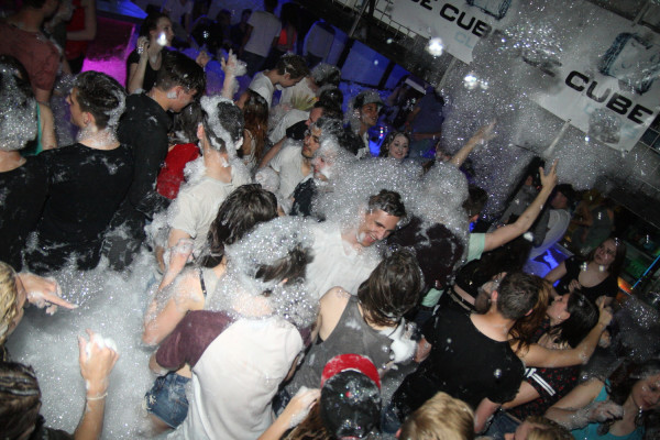 13.05.2015 - Schaumparty - Ice Cube Club 