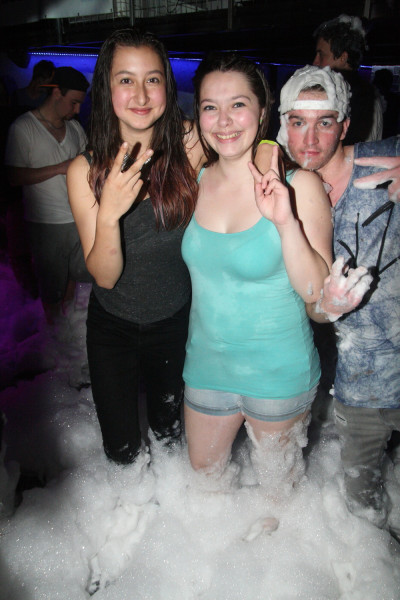 13.05.2015 - Schaumparty - Ice Cube Club 