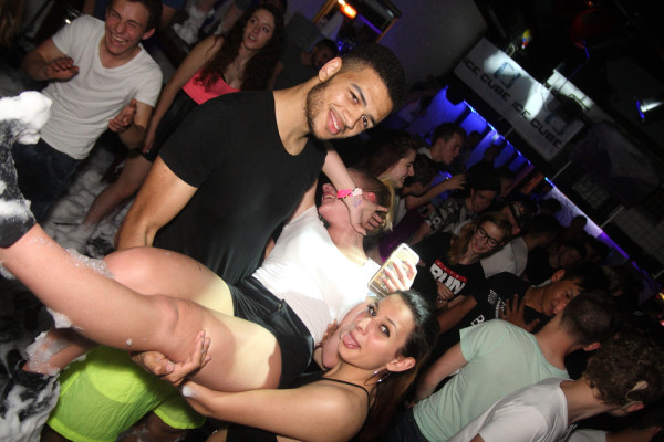 13.05.2015 - Schaumparty - Ice Cube Club 