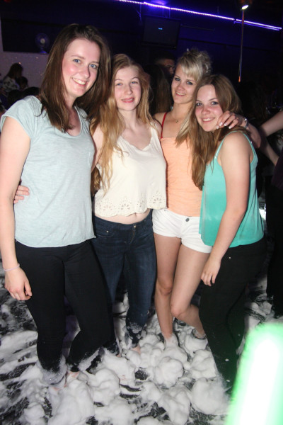 13.05.2015 - Schaumparty - Ice Cube Club 