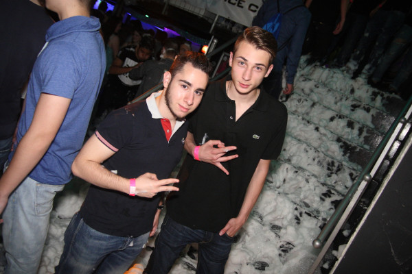 13.05.2015 - Schaumparty - Ice Cube Club 