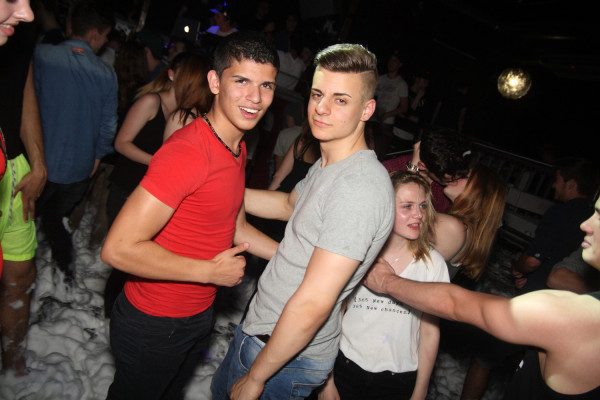 13.05.2015 - Schaumparty - Ice Cube Club 
