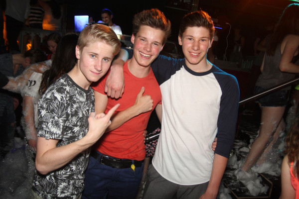 13.05.2015 - Schaumparty - Ice Cube Club 