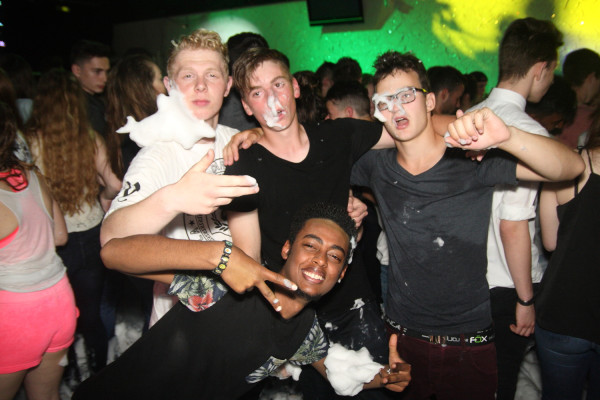 13.05.2015 - Schaumparty - Ice Cube Club 