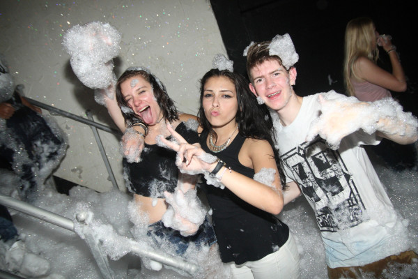 13.05.2015 - Schaumparty - Ice Cube Club 