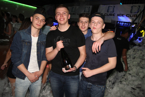 13.05.2015 - Schaumparty - Ice Cube Club 