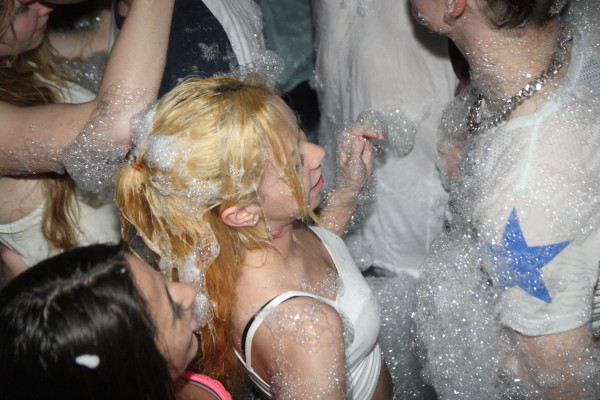 13.05.2015 - Schaumparty - Ice Cube Club 