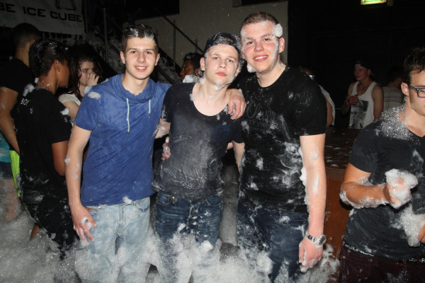13.05.2015 - Schaumparty - Ice Cube Club 