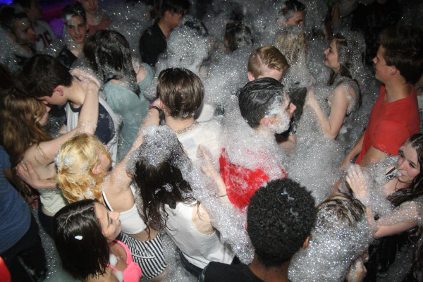 13.05.2015 - Schaumparty - Ice Cube Club 
