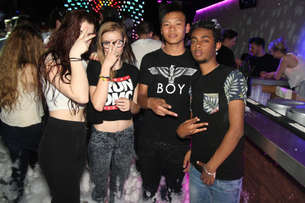 13.05.2015 - Schaumparty - Ice Cube Club 