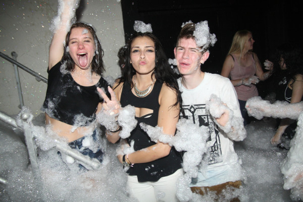13.05.2015 - Schaumparty - Ice Cube Club 