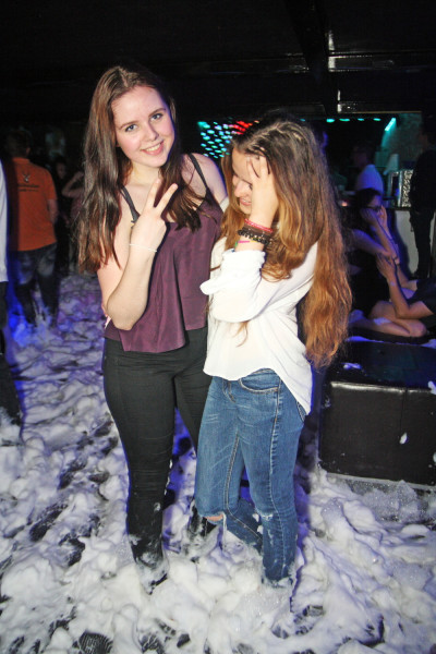 13.05.2015 - Schaumparty - Ice Cube Club 