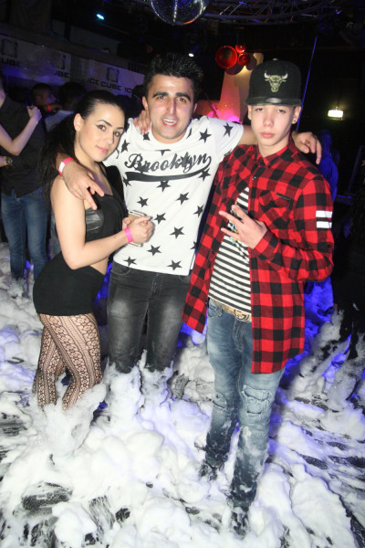13.05.2015 - Schaumparty - Ice Cube Club 