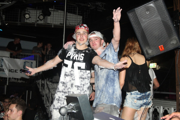 13.05.2015 - Schaumparty - Ice Cube Club 