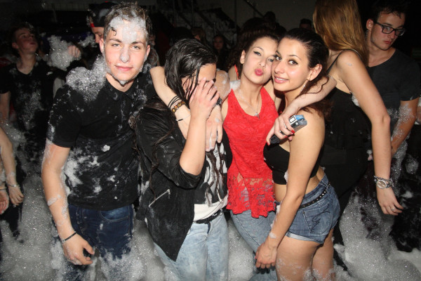 13.05.2015 - Schaumparty - Ice Cube Club 