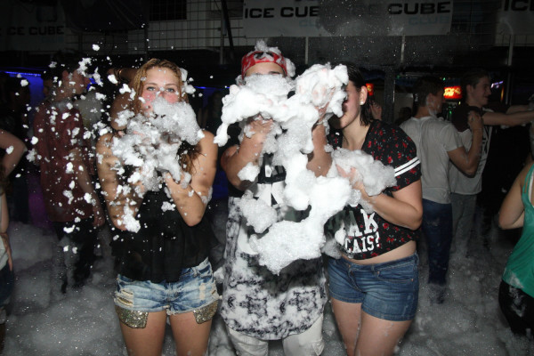 13.05.2015 - Schaumparty - Ice Cube Club 