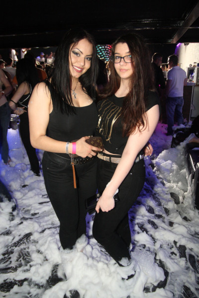 13.05.2015 - Schaumparty - Ice Cube Club 