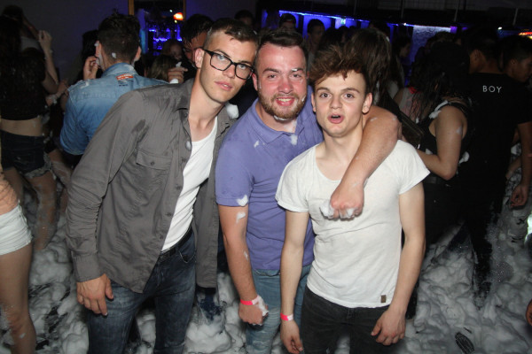 13.05.2015 - Schaumparty - Ice Cube Club 