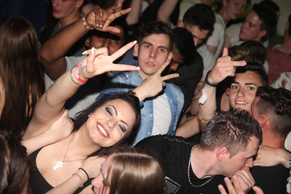 13.05.2015 - Schaumparty - Ice Cube Club 